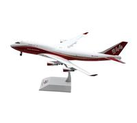 Regalo Di Aereo Da Collezione In Lega 1:200 Per Global Super Tanker 944 Boeing B747-400 Diecast Aircraft Jet Model