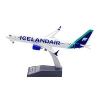 Regalo Di Aereo Da Collezione In Lega 1:200 Per ICELANDAIR Airlines Boeing B737-8MAX Modello Di Aereo Pressofuso
