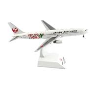 Regalo Di Aereo Da Collezione In Lega 1:200 Per JAL Japan Airlines Boeing 767-300ER Diecast Aircraft Jet Model