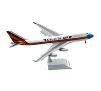 Regalo Di Aereo Da Collezione In Lega 1:200 Per KALITTA AIR Boeing B747-400 Diecast Aircraft Jet Model