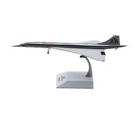 Regalo Di Aereo Da Collezione In Lega 1 200 Per Le Compagnie Aeree Aerospatiale Concorde Diecast Aircraft Jet Model N191AA Playkit