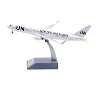 Regalo Di Aereo Da Collezione In Lega 1:200 Per Le NAZIONI UNITE Boeing B767-300ER Diecast Aircraft Jet Model ET-ALJ