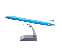 Regalo Di Aereo Da Collezione In Lega 1:200 Per Modello Di Aereo Pressofuso Boeing B777-200 Di KLM Airlines "SkyTeam"