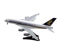 Regalo Di Aereo Da Collezione In Lega 1:200 Per Modello Di Aereo Pressofuso Di Singapore Airlines StarAlliance Airbus A380