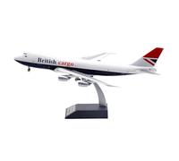 Regalo Di Aereo Da Collezione In Lega 1:200 Per Modello Di Jet Aereo Pressofuso British Airways Boeing B747-200F