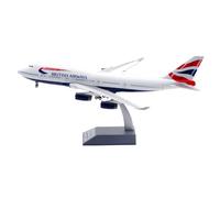 Regalo Di Aereo Da Collezione In Lega 1:200 Per Modello Di Jet Aereo Pressofuso British Airways Boeing B747-400