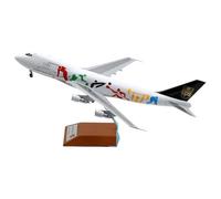 Regalo Di Aereo Da Collezione In Lega 1:200 Per UPS Boeing B747-200SF Modello Di Aereo Pressofuso JET