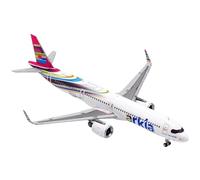 Regalo Di Aereo Da Collezione In Lega 1:400 Per Arkia Israeli Arilines A321neo Diecast Aircraft JET Model