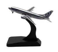 Regalo Di Aereo Da Collezione In Lega 1:400 Per Boeing "House Color" B737-500 Modello Di Aereo Pressofuso