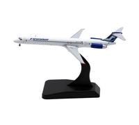 Regalo Di Aereo Da Collezione In Lega 1:400 Per Finnair MCDONNELL Douglas MD-83 Diecast Aircraft Jet Model
