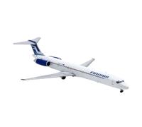 Regalo Di Aereo Da Collezione In Lega 1:400 Per Finnair MCDONNELL Douglas MD-83 Diecast Aircraft Jet Model