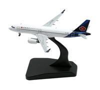 Regalo Di Aereo Da Collezione In Lega 1:400 Per Il Modello Di Aereo Pressofuso Airbus A320 Della Qingdao Airlines
