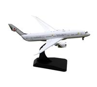 Regalo Di Aereo Da Collezione In Lega 1:400 Per Il Modello Di Jet Aereo Pressofuso Del Governo Reale Del Brunei Boeing B787-8