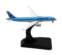 Regalo Di Aereo Da Collezione In Lega 1:400 Per Il Modello Di Jet Aereo Pressofuso Della Korea Air "Skyteam" Bombardier CS300