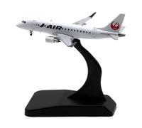 Regalo Di Aereo Da Collezione In Lega 1:400 Per J-Air JAL Embraer 170-100STD Modello Di Aereo Pressofuso JET