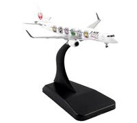 Regalo Di Aereo Da Collezione In Lega 1:400 Per J-Air "Shimajiro Livery" Embraer 190-100STD Modello Di Aereo Pressofuso