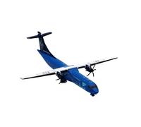 Regalo Di Aereo Da Collezione In Lega 1 400 Per LH4258 Tudo AZUL Airlines ATR72-500 Modello Pressofuso Set Planetoy