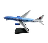 Regalo Di Aereo Da Collezione In Lega 1:400 Per Modello Di Aereo Pressofuso Della Malaysia Airlines Boeing B777-200