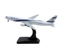 Regalo Di Aereo Da Collezione In Lega 1:400 Per Modello Di Aereo Pressofuso EI AI Israel Airlines Boeing B767-300ER