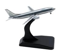 Regalo Di Aereo Da Collezione In Lega 1:400 Per Modello Di Jet Aereo Pressofuso In Bianco Polacco Boeing B737-300