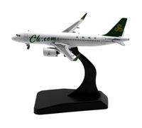 Regalo Di Aereo Da Collezione In Lega 1:400 Per Spring Airlines Airbus A320neo Diecast Aircraft Jet Model