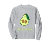 Regalo Di Annuncio Di Gravidanza Per Mamma Di Gemelli Felpa