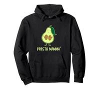 Regalo Di Annuncio Di Gravidanza Per Mamma Di Gemelli Felpa con Cappuccio