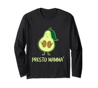 Regalo Di Annuncio Di Gravidanza Per Mamma Di Gemelli Maglia a Manica