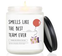 Regalo di apprezzamento dei dipendenti, regalo di ringraziamento per dipendenti, colleghi, colleghi, Natale, Capodanno, candela profumata alla lavanda, 200 ml