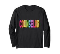 Regalo di apprezzamento del consulente scolastico per il primo giorno di scuola Maglia a Manica
