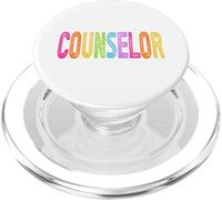 Regalo di apprezzamento del consulente scolastico per il primo giorno di scuola PopSockets PopGrip per MagSafe