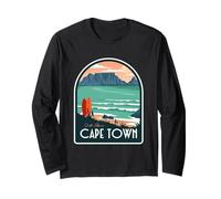 Regalo di Città del Capo Viaggio in Africa Capitale del Sud Africa Maglia a Manica