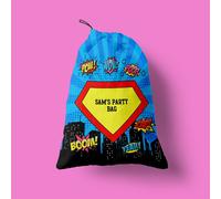 Regalo di Compleanno Borsa - Super Eroe - Ricompensa Personalizzato