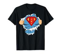 Regalo di Compleanno del Supereroe dei Bambini per i Bambini di 8 Anni Maglietta