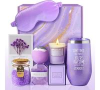 Regalo di compleanno e ringraziamento per donne, per amici, mamme, sorelle, figlie, mogli, insegnanti, regali di San Valentino, festa della mamma, Natale (purple)