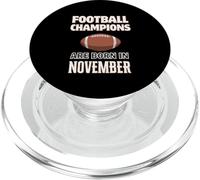 Regalo di compleanno per campioni di calcio nati a novembre PopSockets PopGrip per MagSafe