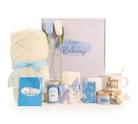 Regalo di compleanno per donne, cesto regalo per la cura di sé Get Well Soon, pacchetto rilassante per la cura, scatola regalo di compleanno per donne, regalo di buon compleanno per sua madre, sorella