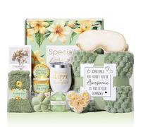 Regalo di compleanno per donne, regali per la cura di sé, vaniglia e cocco rilassante, regalo per spa, cestino da bagno, regalo per la festa della mamma, regalo per mamma, lei, sorella, amica, moglie