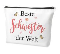 Regalo di compleanno per donne, regalo di addio, regalo per sorella, regalo di Natale, regalo di amicizia, regalo per fidanzato, regalo per cosmetici, regalo motivazionale, Cosmeticcase-jiejie