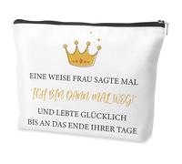 Regalo di compleanno per donne, regalo di addio, regalo per sorella, regalo di Natale, regalo di amicizia, regalo per fidanzato, regalo per cosmetici, regalo motivazionale, Cosmeticcase-cizhi