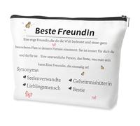 Regalo di compleanno per donne, regalo di addio, regalo per sorella, regalo di Natale, regalo di amicizia, regalo per fidanzato, regalo per cosmetici, regalo motivazionale, Cosmeticcase-pengyou1