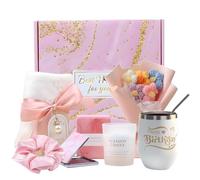 Regalo di compleanno per donne, unico regalo di compleanno femminile per la cura di sé, cesti per coccole confezione regalo per migliori amici, mamma, sorella, zia, idee regalo per donne