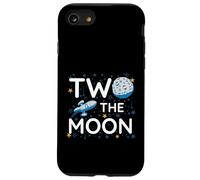 Regalo di compleanno per due amanti di The Moon 2nd Planets Custodia per iPhone SE (2020) / 7/8