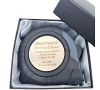 Regalo di compleanno per fratello adulto, regalo per fratello maggiore da sorella, fantastici regali per fratello adulto, a mio fratello il giorno del mio matrimonio, Rakhi, Bro metro a nastro