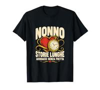 Regalo di Compleanno per Un Nonno Che AMA raccontare Maglietta