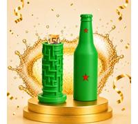 Regalo di compleanno per uomini, regalo di denaro, scatola di birra | Dimensioni compatte, emozionante puzzle labirinto, per compleanno, anniversario e festa del papà, facile da usare