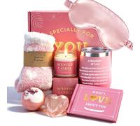 Regalo di compleanno Spa Set per lei Ringraziamento Donna Cura di sé Scatola regalo