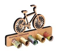 Regalo di denaro in legno per biciclette - Lre Co. unico regalo di compleanno in legno per biciclette o regalo per anniversari per ciclisti, perfetto per i giovani, gli amici e la famiglia