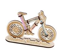 Regalo di denaro per bicicletta, decorazione per bicicletta, regalo di denaro, in legno, regalo di compleanno per la famiglia, gli amici, i ciclisti