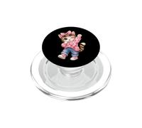 Regalo di design artistico con motivo gatto, simpatico PopSockets PopGrip per MagSafe